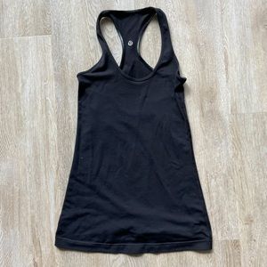 Reversible Black Lululemon Swiftly Tank Top